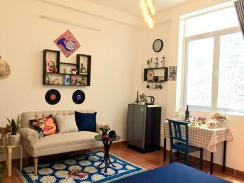 Blue & Jazz – Private Artistic Room - Gallery - 8