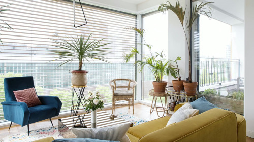 Sunny designer retreat in Mitte
