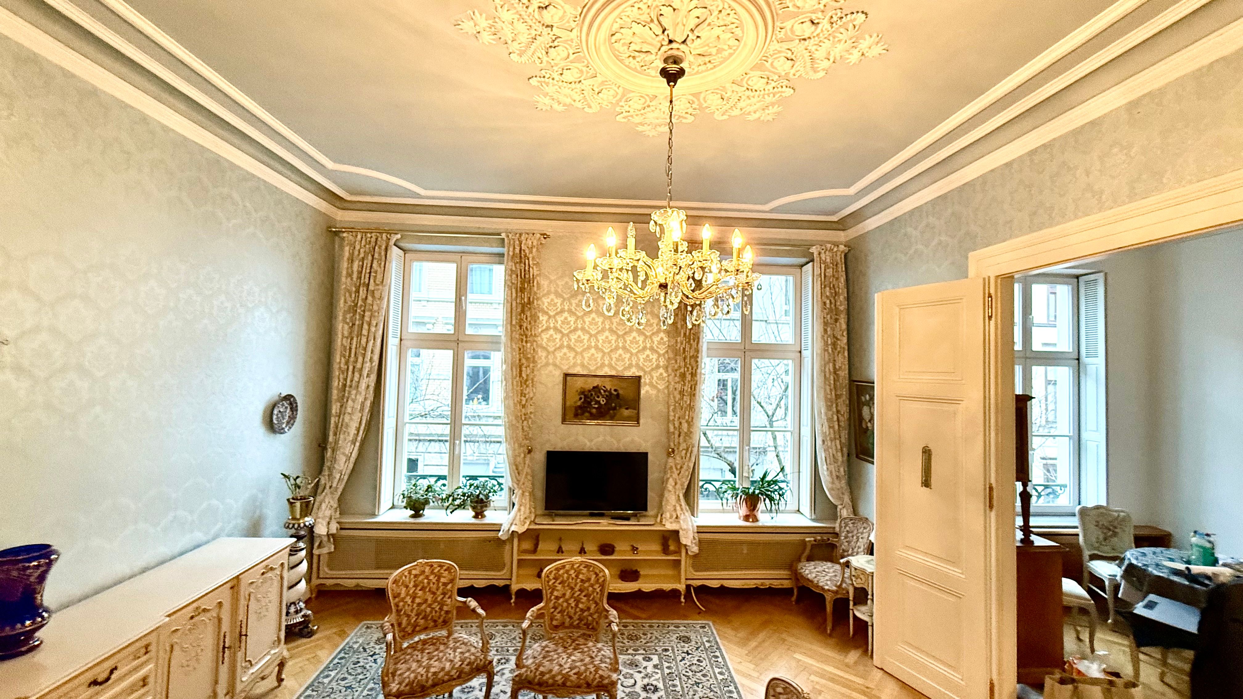  Exclusive 100m" Apartment With Antique Furnishings In Bonn's Historic Old Town  -  Exclusive 100m" apartment with antique furnishings in Bonn's historic old town  - Gallery -  7