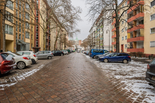 Bright 2-Room apartment in Moabit