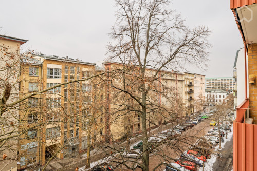 Bright 2-Room apartment in Moabit