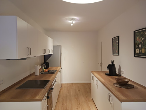 Beautiful Fully Furnished 3-Room Apartment in Moabit