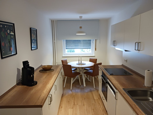 Beautiful Fully Furnished 3-Room Apartment in Moabit