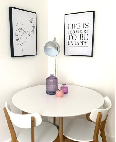 Pretty flat in Backnang