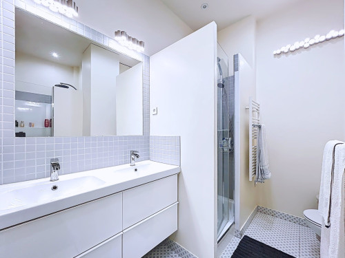 Architect-designed apartment – Le Marais