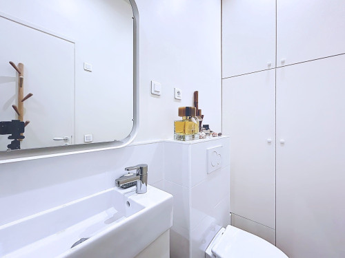 Architect-designed apartment – Le Marais