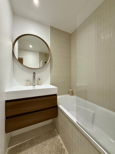 Beautiful 1 bedroom apartment with balcony in Paris - 19th arrondissement