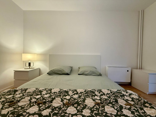 Beautiful 1 bedroom apartment with balcony in Paris - 19th arrondissement