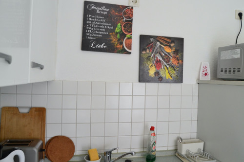 Zentral Stilvolle zwei Zimmer Wohnung, Centrally located, stylish two-room apartment - Gallery - 11