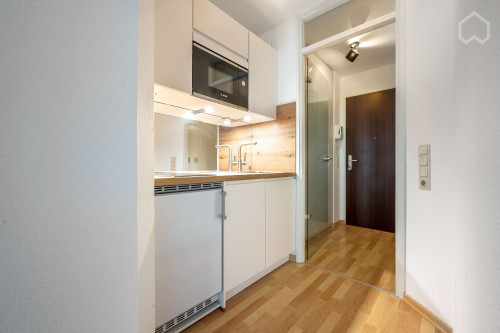 Elegant Studio Apartment in Düsseldorf Ludenberg