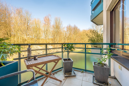 Elegant Studio Apartment in Düsseldorf Ludenberg