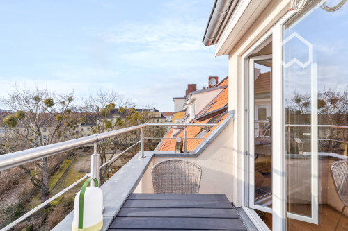 Stunning Rooftop Oasis – Modern, Cozy & Pet-Friendly Flat in Berlin