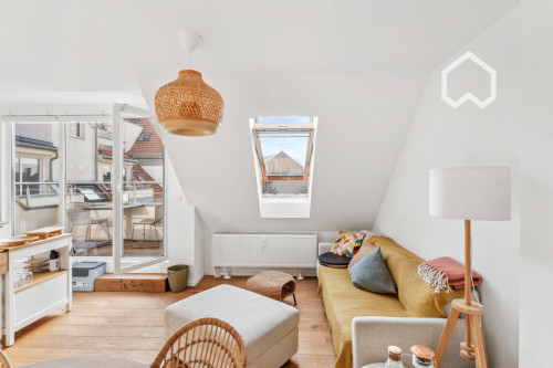 Stunning Rooftop Oasis – Modern, Cozy & Pet-Friendly Flat in Berlin