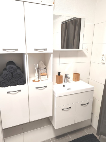 Cozy and bright apartment in Mainz-Kostheim