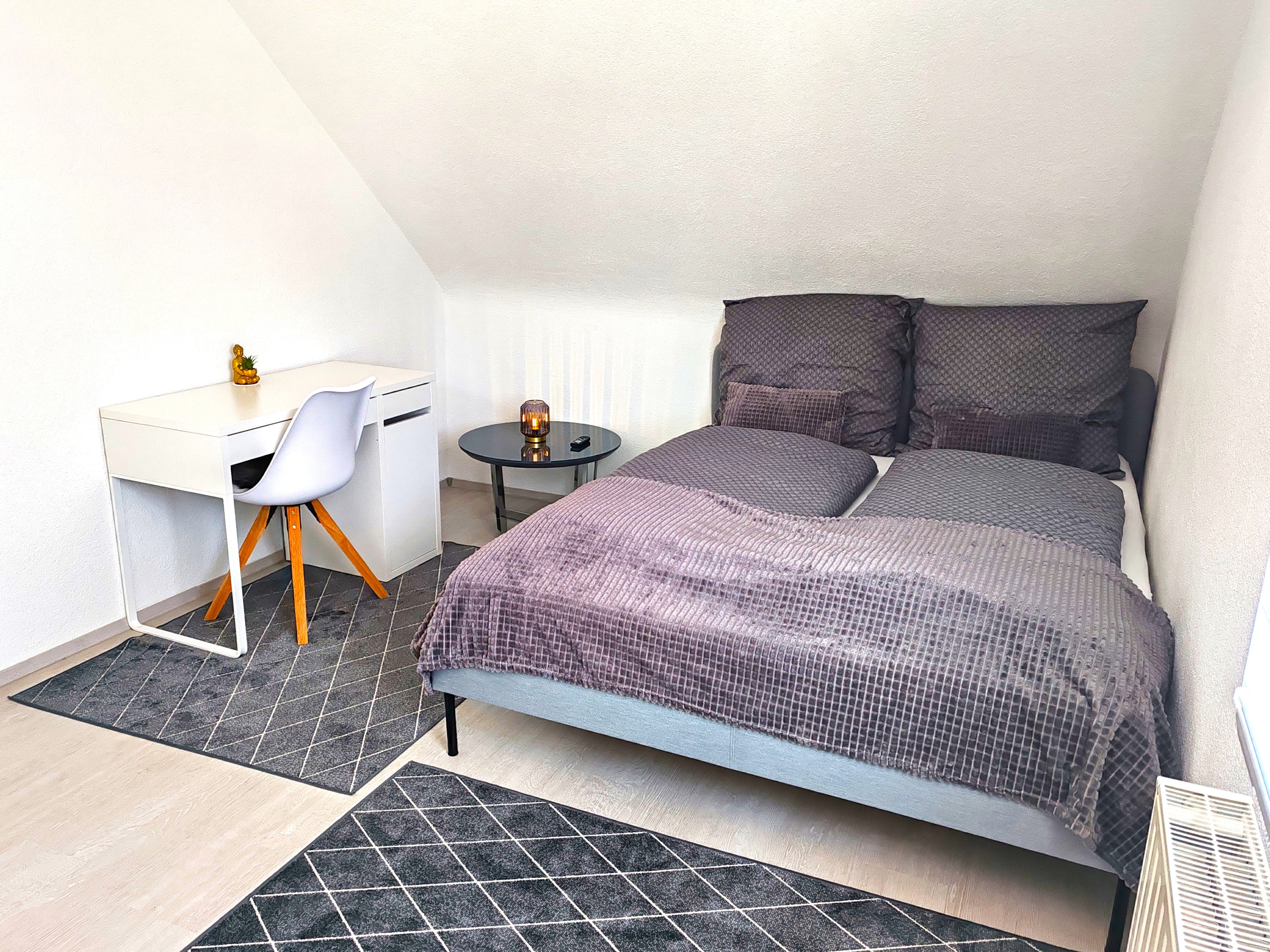 Cozy And Bright Apartment In Mainz-Kostheim - 15