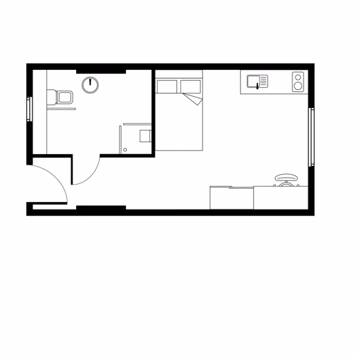 Gold Studio - Canvas Arthur House - Gallery - 2