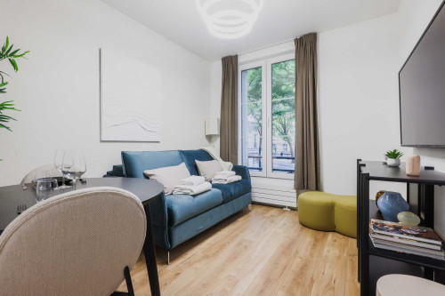 Cosy flat - 1BD/ 4P - Les Buttes Chaumont