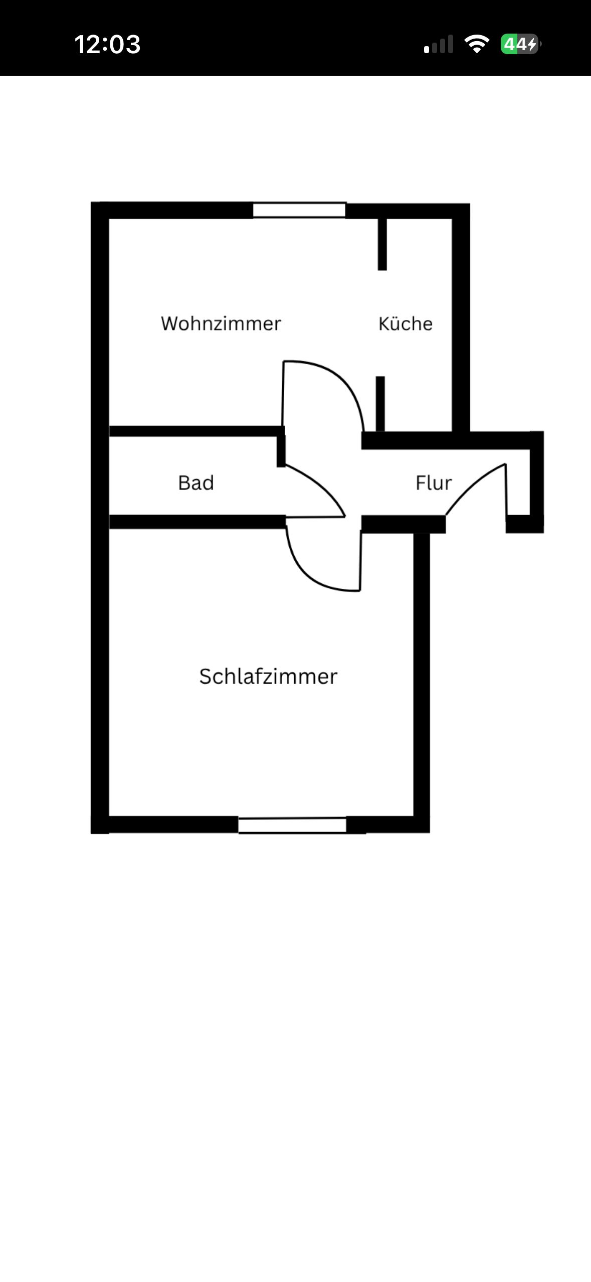 Furnished & Renovated 2.5-Room Apartment In Holsterhausen - Furnished & renovated 2.5-room apartment in Holsterhausen - Gallery - 10