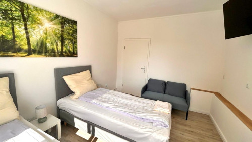 Great, bright flat in Neumünster
