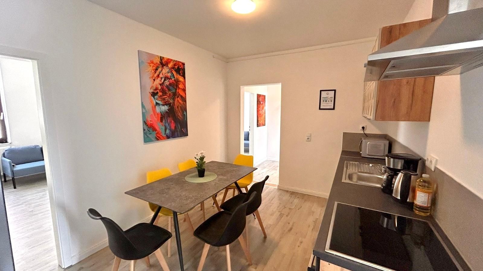  Great, Bright Flat In Neumünster  -  Great, bright flat in Neumünster  - Gallery -  1