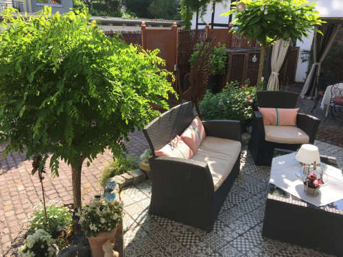 Stylish living in a historic building – centrally located in Bad Honnef, Apart. Drachenblick