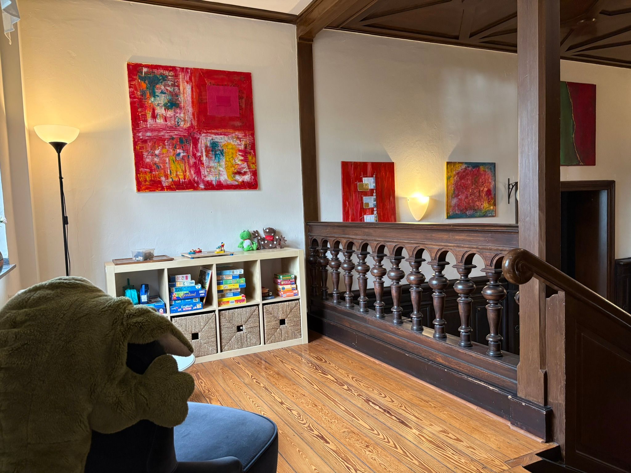  Stylish Living In A Historic Building – Centrally Located In Bad Honnef, Apart. Drachenblick  -  Stylish living in a historic building – centrally located in Bad Honnef, Apart. Drachenblick  - Gallery -  13
