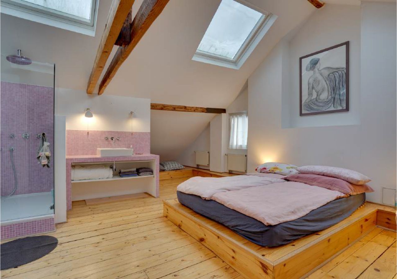  Stylish Living In A Historic Building – Centrally Located In Bad Honnef, Apart. Drachenblick  -  Stylish living in a historic building – centrally located in Bad Honnef, Apart. Drachenblick  - Gallery -  23