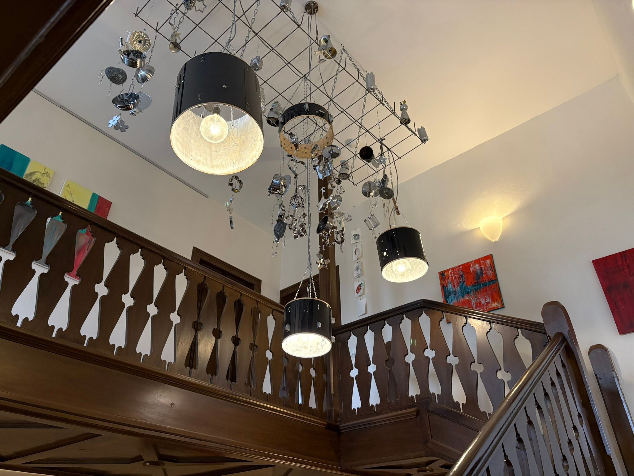  Stylish Living In A Historic Building – Centrally Located In Bad Honnef, Apart. Drachenblick  -  Stylish living in a historic building – centrally located in Bad Honnef, Apart. Drachenblick  - Gallery -  12