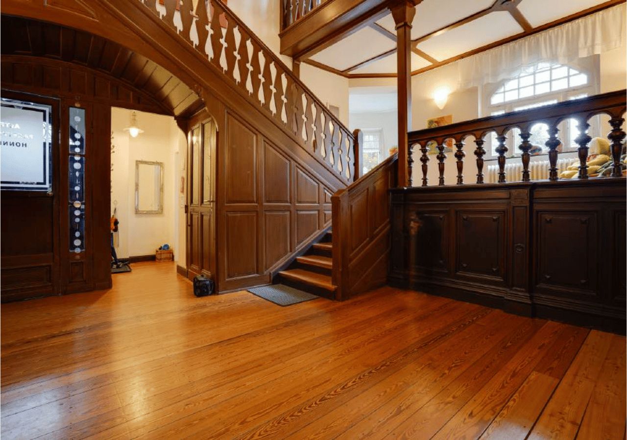  Stylish Living In A Historic Building – Centrally Located In Bad Honnef, Apart. Drachenblick  -  Stylish living in a historic building – centrally located in Bad Honnef, Apart. Drachenblick  - Gallery -  19