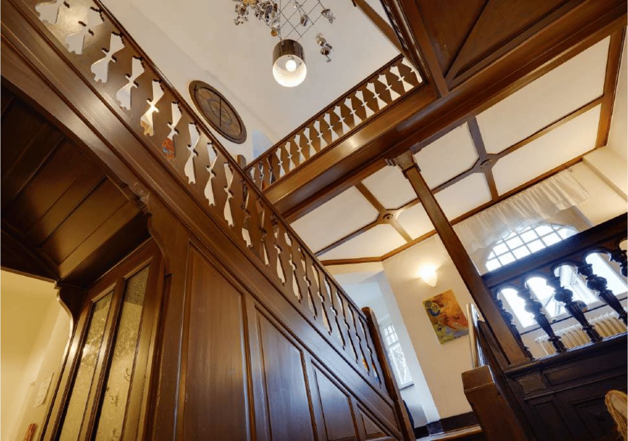  Stylish Living In A Historic Building – Centrally Located In Bad Honnef, Apart. Drachenblick  -  Stylish living in a historic building – centrally located in Bad Honnef, Apart. Drachenblick  - Gallery -  11
