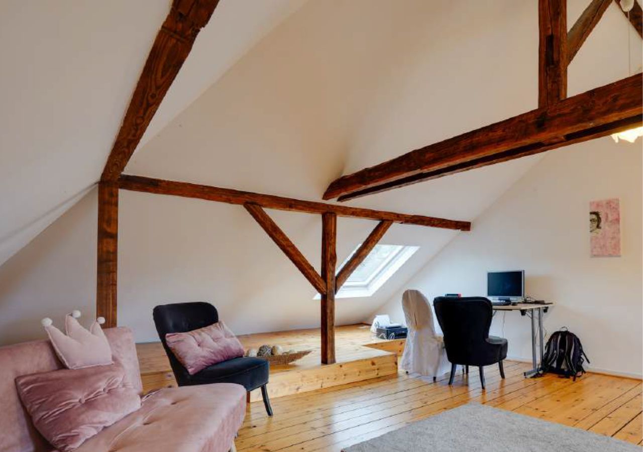  Stylish Living In A Historic Building – Centrally Located In Bad Honnef, Apart. Drachenblick  -  Stylish living in a historic building – centrally located in Bad Honnef, Apart. Drachenblick  - Gallery -  20