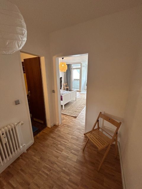 Furnished bright 1-room apartment in Linden Mitte