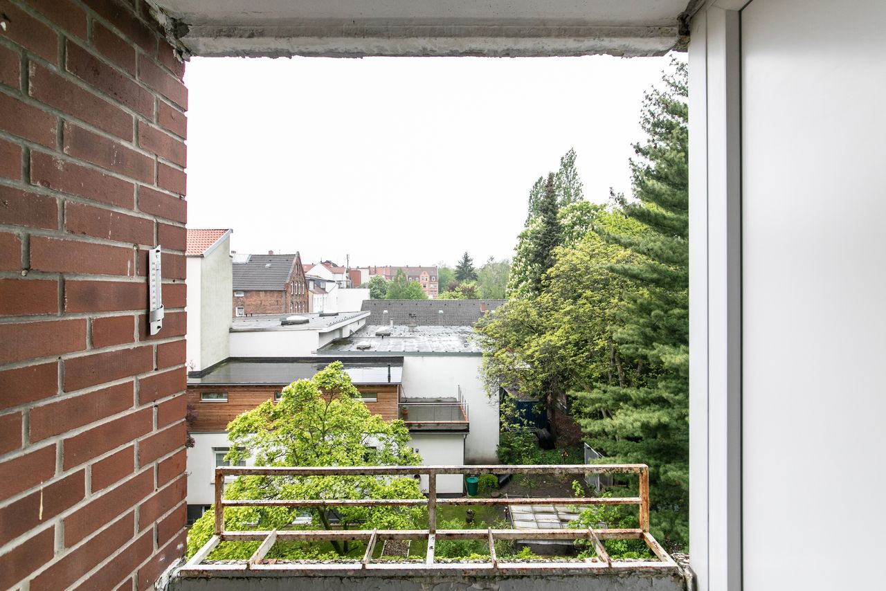  Furnished Bright 1-Room Apartment In Linden Mitte  -  Furnished bright 1-room apartment in Linden Mitte  - Gallery -  3