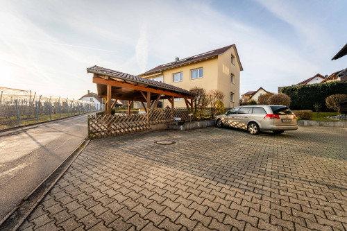 Stylish and cozy 2-room apartment in Meersburg on Lake Constance
