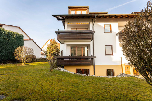 Stylish and cozy 2-room apartment in Meersburg on Lake Constance - Gallery - 8