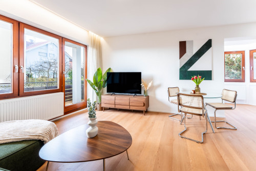 Stylish and cozy 2-room apartment in Meersburg on Lake Constance - Gallery - 24