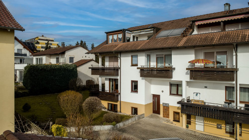 Stylish and cozy 2-room apartment in Meersburg on Lake Constance - Gallery - 14