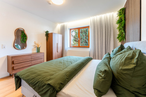 Stylish and cozy 2-room apartment in Meersburg on Lake Constance