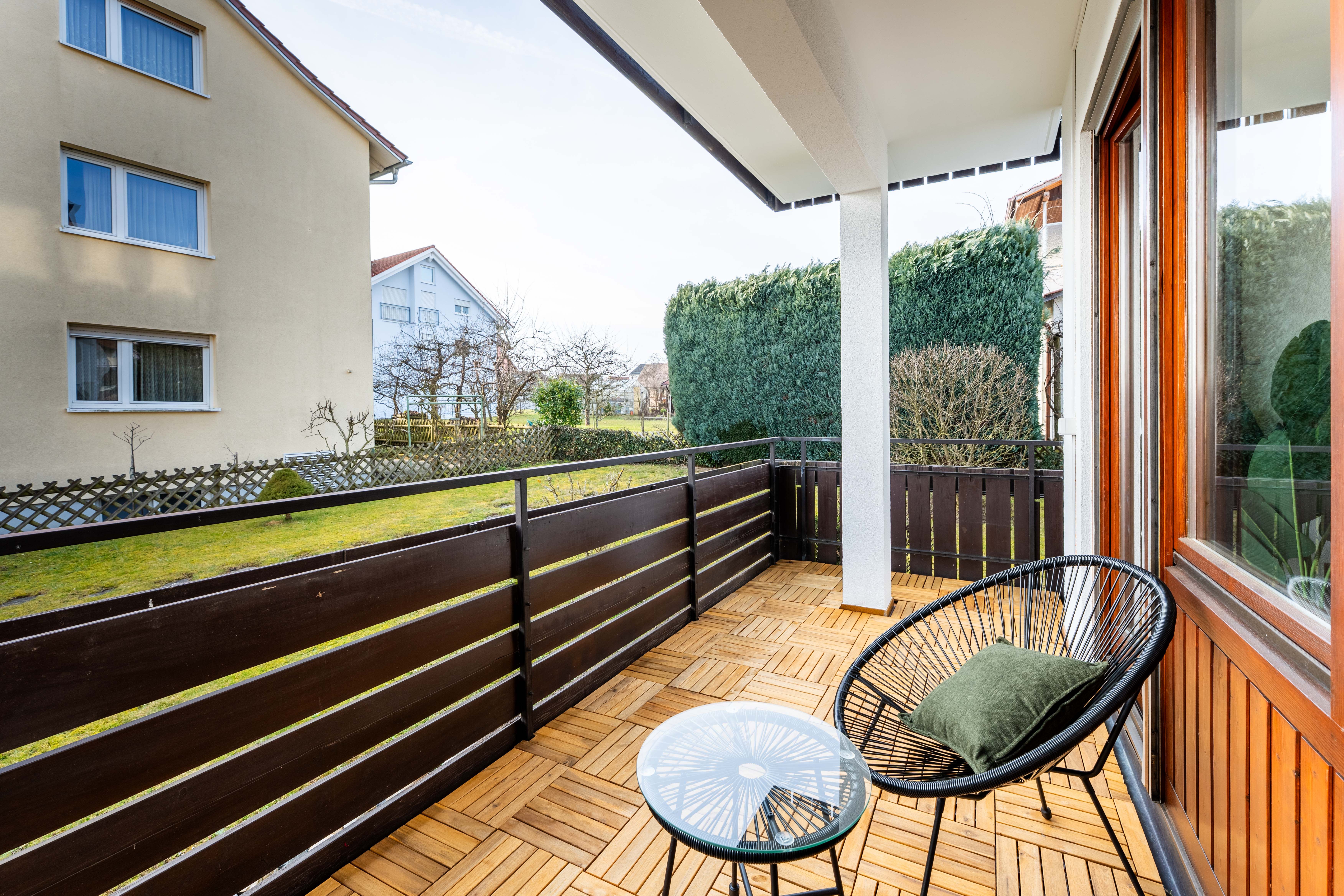 Stylish And Cozy 2-Room Apartment In Meersburg On Lake Constance - 14