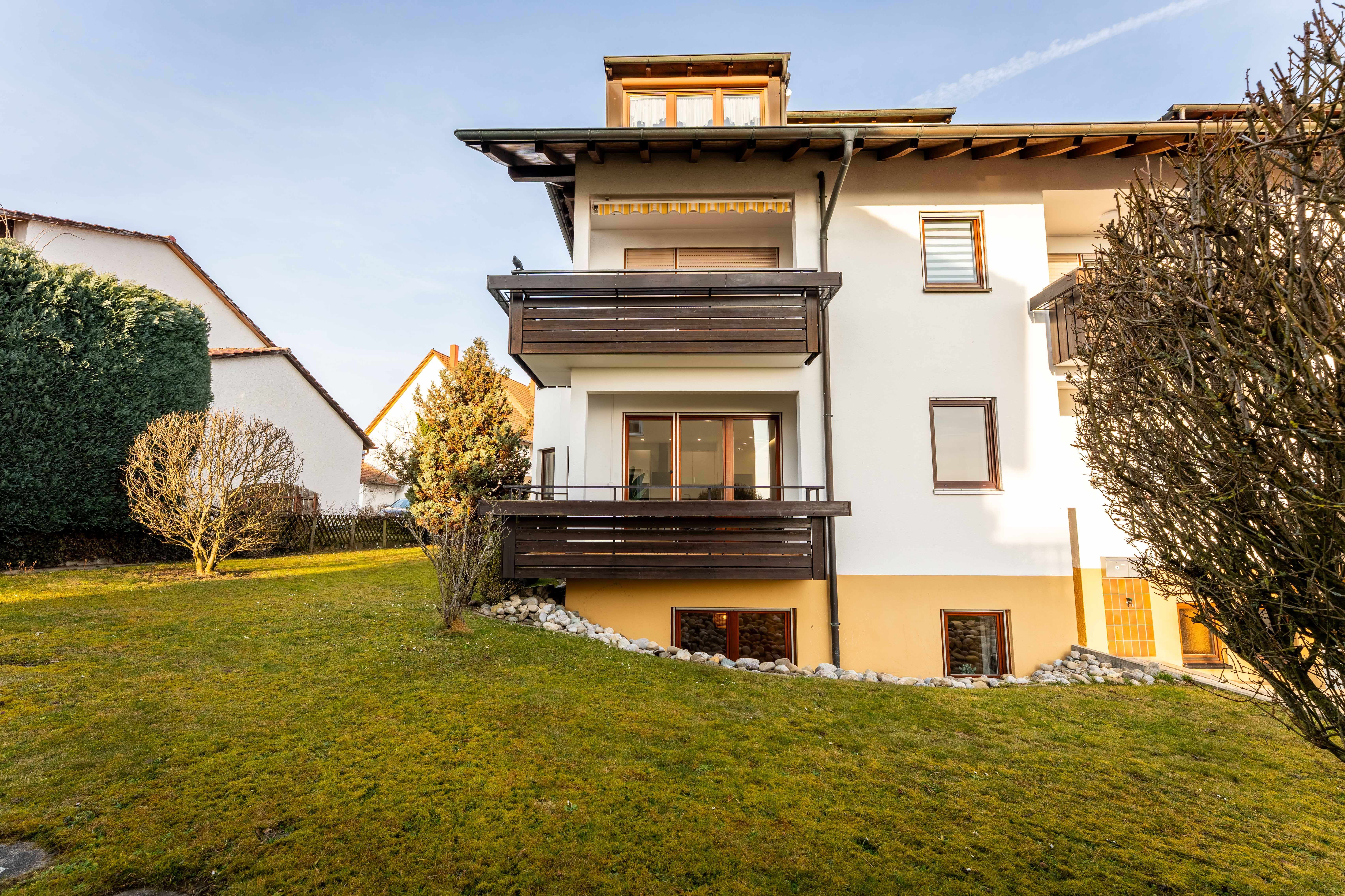 Stylish And Cozy 2-Room Apartment In Meersburg On Lake Constance - 11