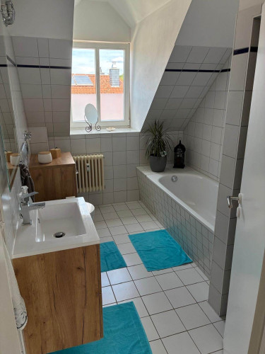 Charming fully equipped 2-Room Maisonette for temporary rental in Potsdam, Babelsberg