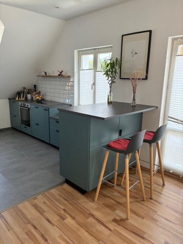 Charming fully equipped 2-Room Maisonette for temporary rental in Potsdam, Babelsberg