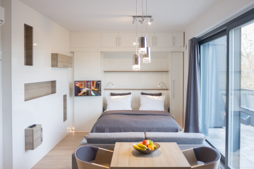 High-quality studio in the centre of Dresden with balcony, 15 minutes walk from the main station - Gallery - 30