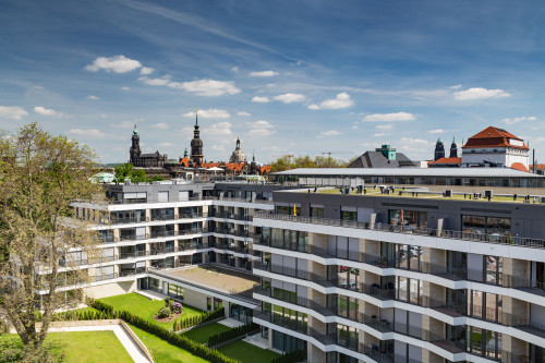 High-quality studio in the centre of Dresden with balcony, 15 minutes walk from the main station - Gallery - 10