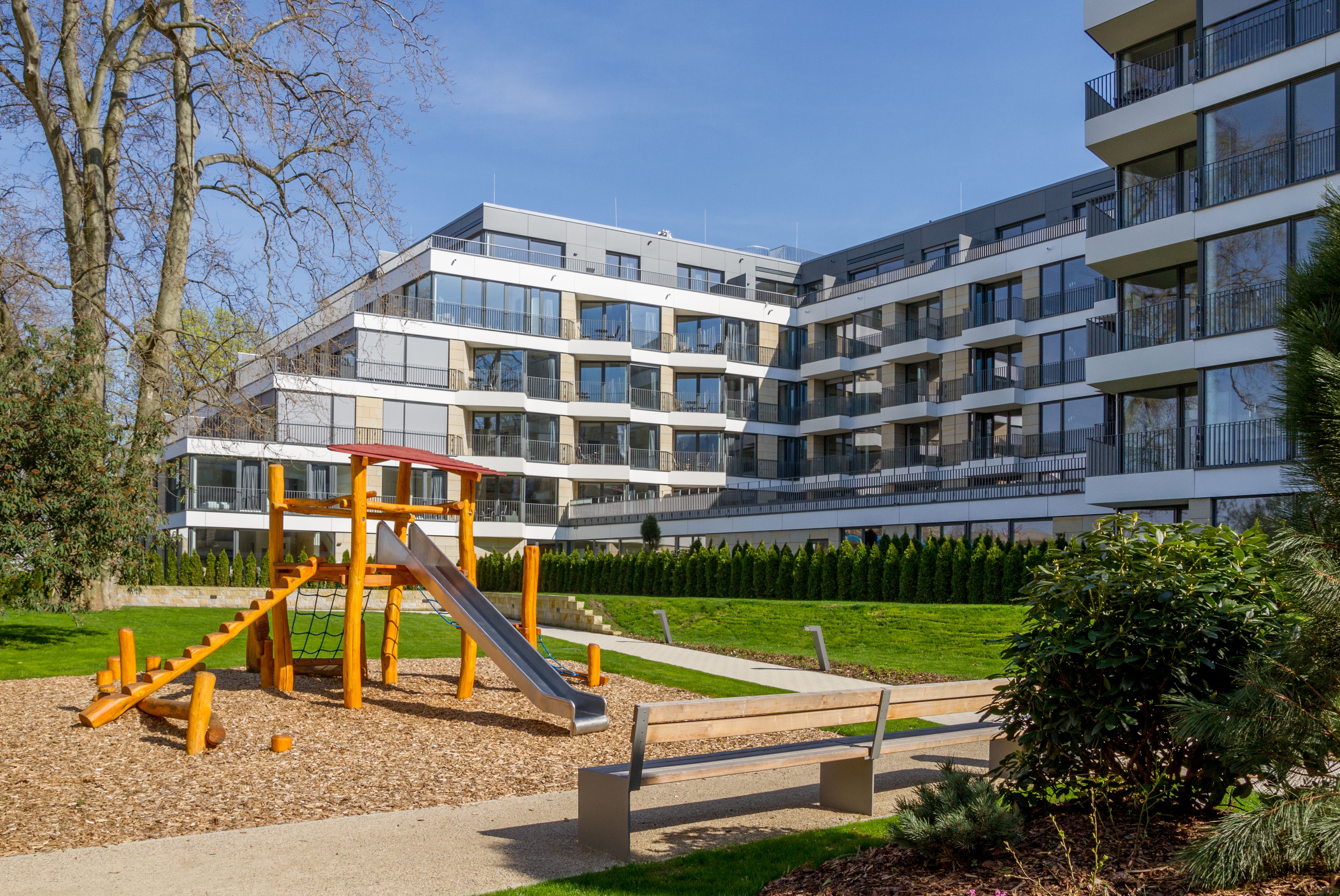 High-Quality Studio In The Centre Of Dresden With Balcony, 15 Minutes Walk From The Main Station - High-quality studio in the centre of Dresden with balcony, 15 minutes walk from the main station - Gallery - 12