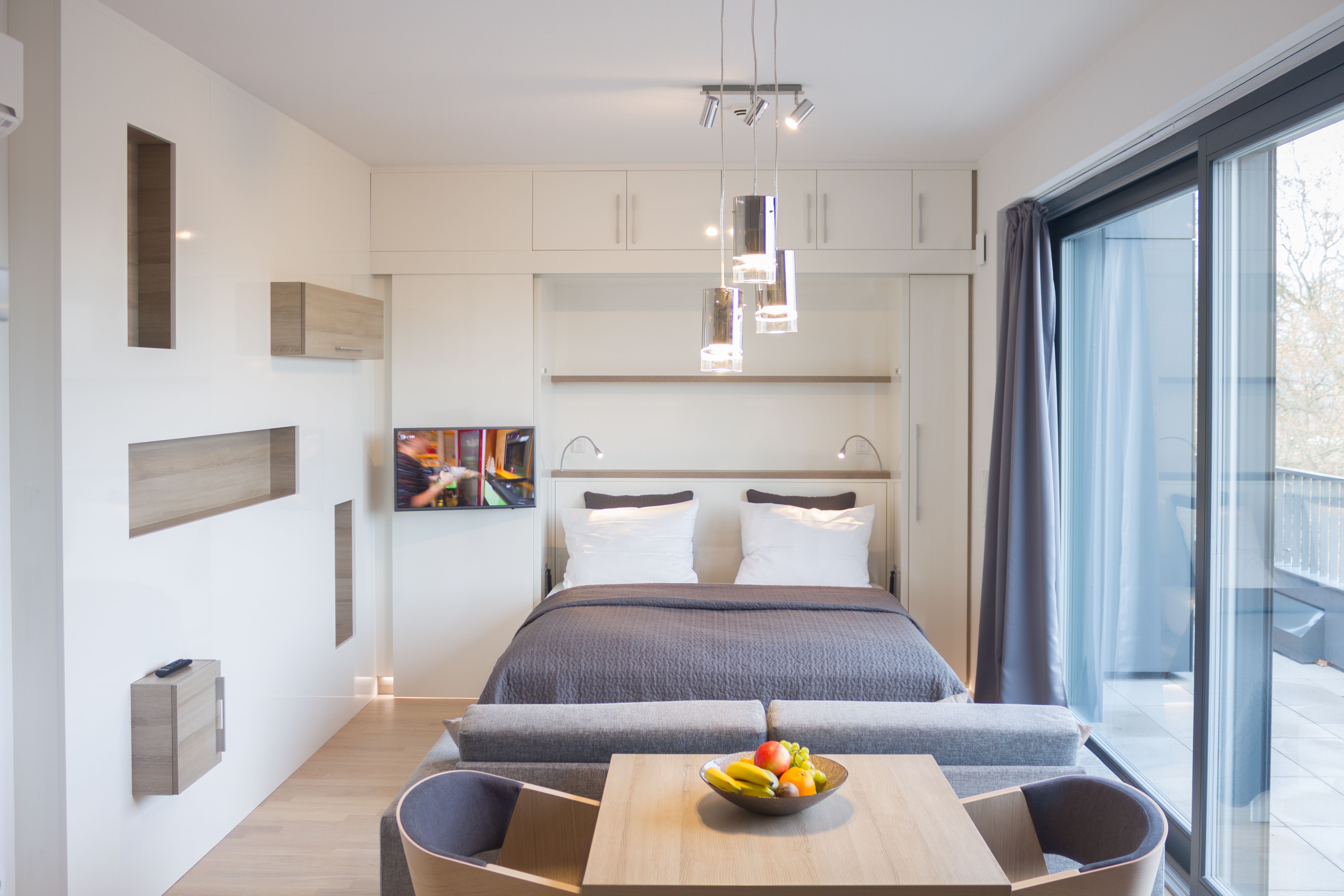  High-Quality Studio In The Centre Of Dresden With Balcony, 15 Minutes Walk From The Main Station  -  High-quality studio in the centre of Dresden with balcony, 15 minutes walk from the main station  - Gallery -  30