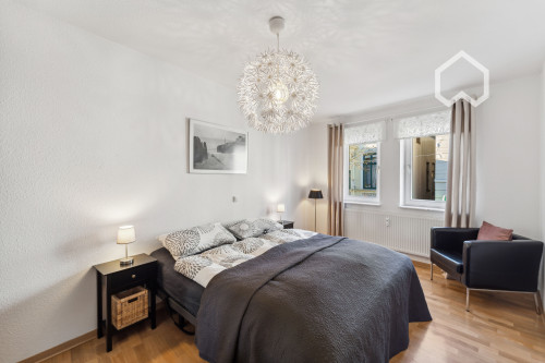 Modern, bright apartment in a top location in Vegesack