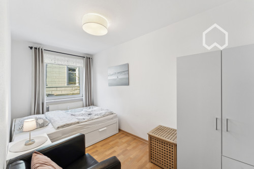 Modern, bright apartment in a top location in Vegesack