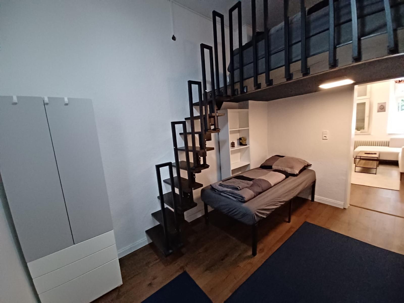 Studio Apartment In Essen Next To City Center And Messe Essen - Studio apartment in Essen next to city center and Messe Essen - Gallery - 6