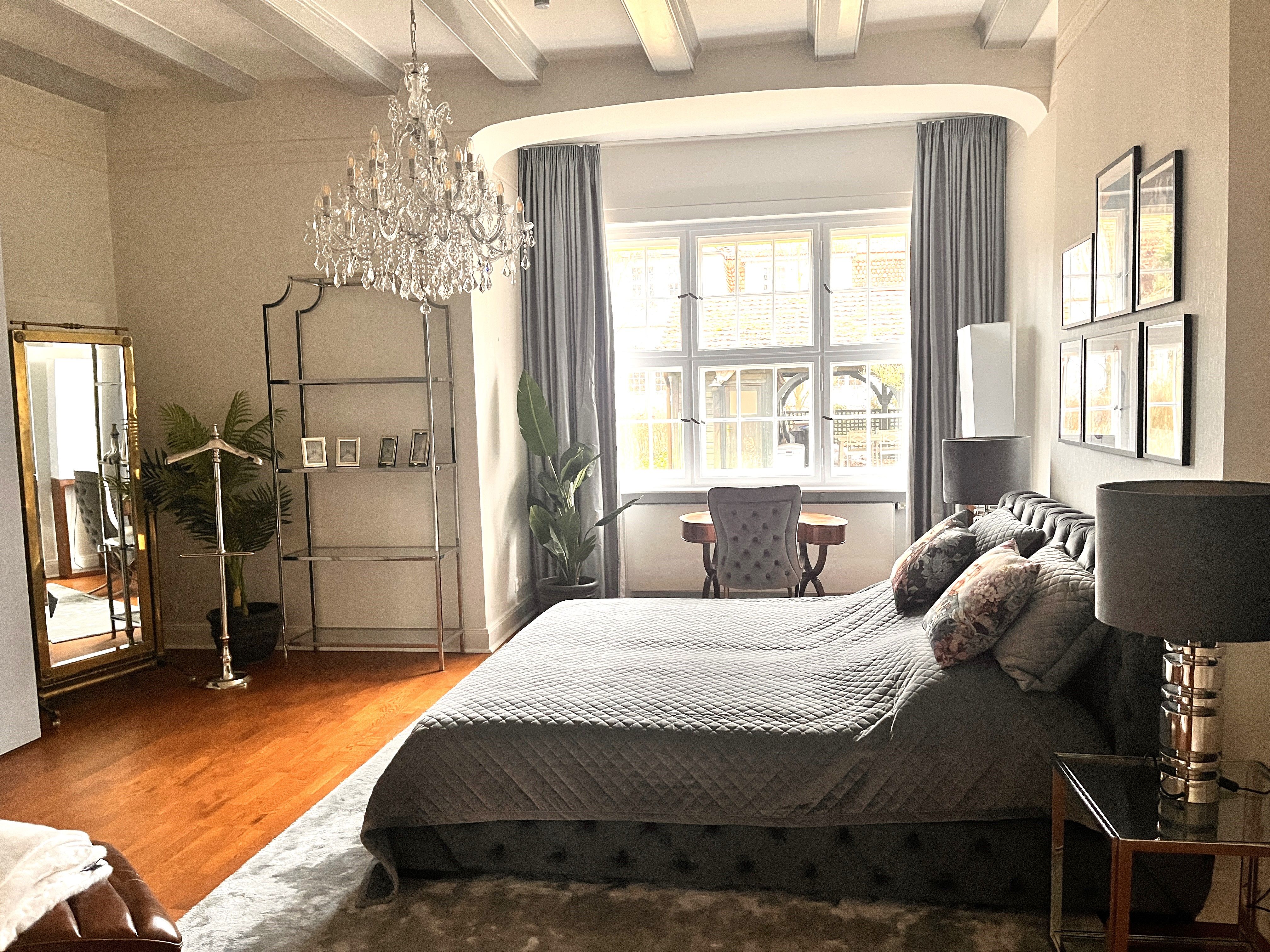 Elegant 3-Room Terrace Apartment With Lake View In A Historic Villa - Elegant 3-room terrace apartment with lake view in a historic villa - Gallery - 6